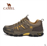 CAMEL骆驼户外徒步鞋 正品男款款徒步鞋耐磨透气徒步鞋A612303525