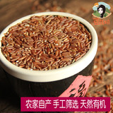 新红稻农家自产有机红大米糙米粳米饭月子五谷杂粮特产250g