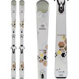 美国代购 滑雪双板2014 Rossignol板长160cm纯白色滑雪板 品质好