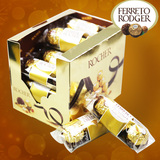 意大利原装进口费列罗巧克力礼盒T3*16榛子仁夹心巧克力48粒装