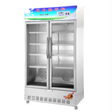 全自动商用酸奶机SNJ-B发酵冷凝冷藏杀菌一体机冰之乐双门酸奶机