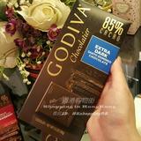 香港代購 直邮 比利時高迪瓦 Godiva歌帝梵 85%聖多明黑巧克力
