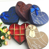 费列罗礼盒心形10格手工DIY巧克力礼盒520情人节生日礼物包装盒子
