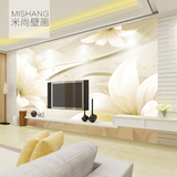 无缝壁画客厅电视背景墙壁纸大型墙纸 简约现代韩式卧室床头沙发