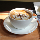 咖啡杯200毫升350毫升COSTA美式|卡布奇诺加厚 漫咖啡咖啡杯陶瓷