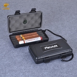 美国进口 西卡/Xikar 雪茄保湿盒 5支装 旅行便携 密封极佳