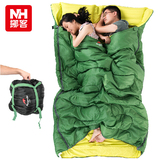 NatureHike-NH户外双人睡袋旅行超大睡袋 真正无拼接双人睡袋包邮