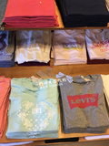 游游美国代购 LEVI'S 李维斯 女士棉短袖T恤