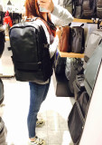 韩国代购2015秋ck jeans正品男士双肩包笔记本电脑包2色 HH0771