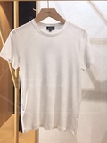 OO香港IT代购16年7月 APC 秋冬男款 简约净色 圆领短袖T恤