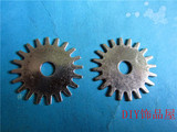 DIY饰品配件/复古配件 机械钟表 25mm齿轮机械机芯（古银色）10个