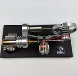德国定制款发电机模型 启星动力斯特林发动机模型 科学实验玩具