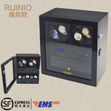 RUINIO瑞尼欧自动机械手表上链盒 带灯触控开盖自停 摇表器转表器