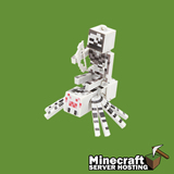 三部曲我的世界 Minecraft 积木人3寸可动塑料人偶模型摆件玩具