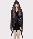 ISAEI独立设计师原创品牌原创个性百搭暗黑外套风衣春季新款女装