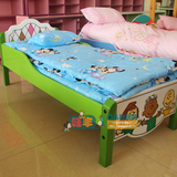 热销 欧式造型宝宝床儿童汽车床幼儿园午睡床午休床休息床