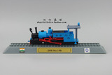 1:160 印度铁路公司 DHR No.19B 蒸汽车头 火车仿真模型