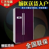 Bosch/博世 KAN62S80TI黑加仑紫色对开门电冰箱/风冷无霜一级能耗