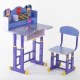 儿童学习桌椅套装书桌学生写字桌台课桌可升降小孩卡通多功能组合