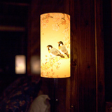 佼佼者台灯卧室床头灯客厅书房中式现代简约创意LED调光装饰灯具