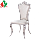不锈钢餐椅 真皮进口鳄鱼皮虎纹皮绒布后现代简约包邮奢华餐椅