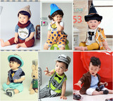 韩版儿童造型摄影服装秋春影楼服饰新款宝宝艺术照相童装1-2-3岁