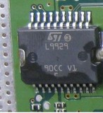 L9929 汽车电脑板易损常用电源芯片 贴片铁底20脚进口正品现货