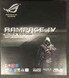 全新Asus/华硕 RAMPAGE IV BLACK EDITION 玩家国度 R4BE X79主板