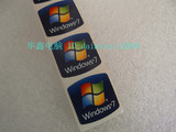 原装正品笔记本性能标志 WIN7标签贴纸新版电脑windows7标签LOGO