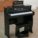 HalvPia 韩版木质儿童钢琴49键生日礼物婴儿宝宝玩具钢琴小钢琴