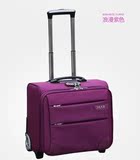 空姐14寸小行李箱男女士型旅行箱16寸拉杆箱韩国18迷你商务登机箱