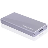金胜（Kingshare）S300系列 64G USB3.0 MINI固态移动硬盘 银色