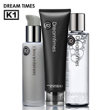 Dreamtimes K1 男士梦幻三部曲 洗面奶护肤套装控油保湿补水 正品