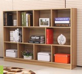 现代宜家儿童小书柜书架简易落地实木储物柜玩具柜收纳柜酒柜组装