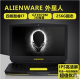 国行DELL戴尔Alienware外星人笔记本电脑ALW15ER-371816G256G固态