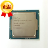 Intel/英特尔 i7-4790k CPU 散片 酷睿 四核心 LGA1150 i7 4790k