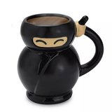 创意Big Mouth Toys Ninja coffee Mug可爱的忍者马克杯子