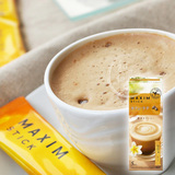 日本原装进口零食品 AGF MAXIM 香浓意式牛奶拿铁速溶咖啡 5条装