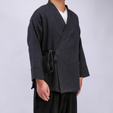 中国风唐装中式男装棉麻衬衫亚麻短袖夏季青年民族休闲汉服装上衣