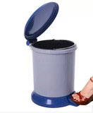 广州白云清洁AF07022小号脚踏式酒店客房家用垃圾桶(8L)正品特价