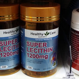 现货澳洲代购Healthy Care超级大豆卵磷脂胶囊高浓度100粒可直邮