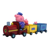小猪佩奇PEPPAPIG佩佩猪粉红猪小妹儿童男女孩过家家玩具火车套装