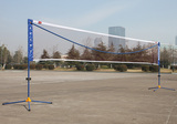 狂神羽毛球网 简易可折叠羽毛球网架便携式标准移动网架包邮