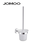 JOMOO九牧 卫生间太空铝马桶刷套装 马桶杯939511厕刷架