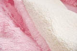 纯色加绒被套床罩水貂绒四件套珊瑚绒冬季2.0m床绒毛床上用品1.8m