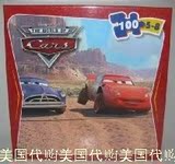 迪士尼皮克斯汽车100片拼图-Doc哈德逊与麦Disney Pixar Cars 10