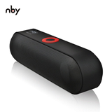 nby18大功率双喇叭无线蓝牙音箱手机迷你低音炮FM便携插卡小钢炮