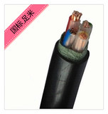 起帆电线电缆YJV/VV3*150+1*70平方铜芯电缆线三相四线电力电缆