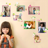 创意diy可爱宝宝照片墙贴纸儿童房卧室温馨宿舍墙壁装饰品可移除