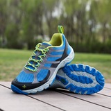 探路者男鞋夏季户外鞋徒步鞋低帮登山鞋透气防滑运动鞋KFAE81308